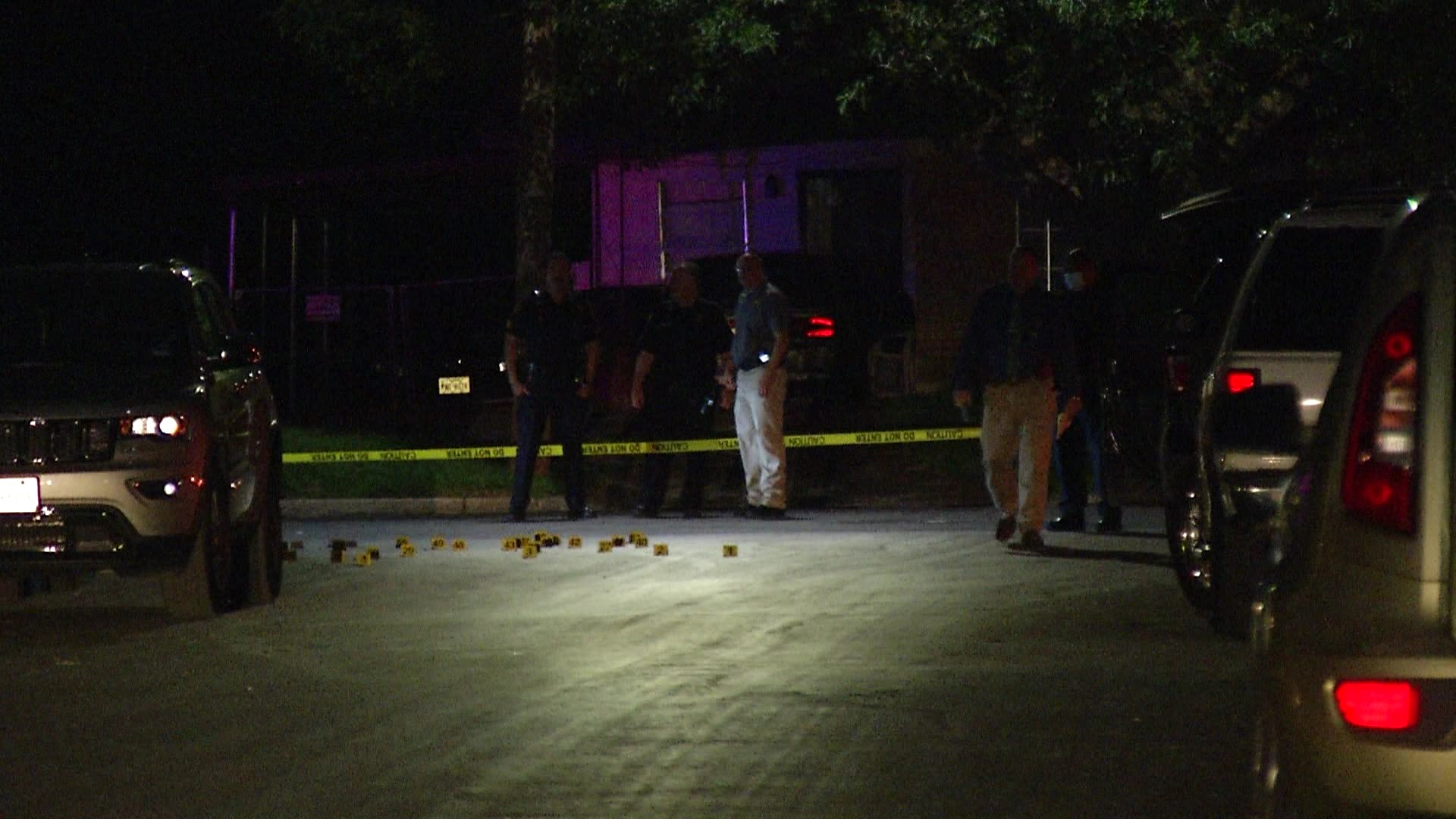 San Antonio Police Say A Man Was Shot And Killed In Drive-by Shooting ...