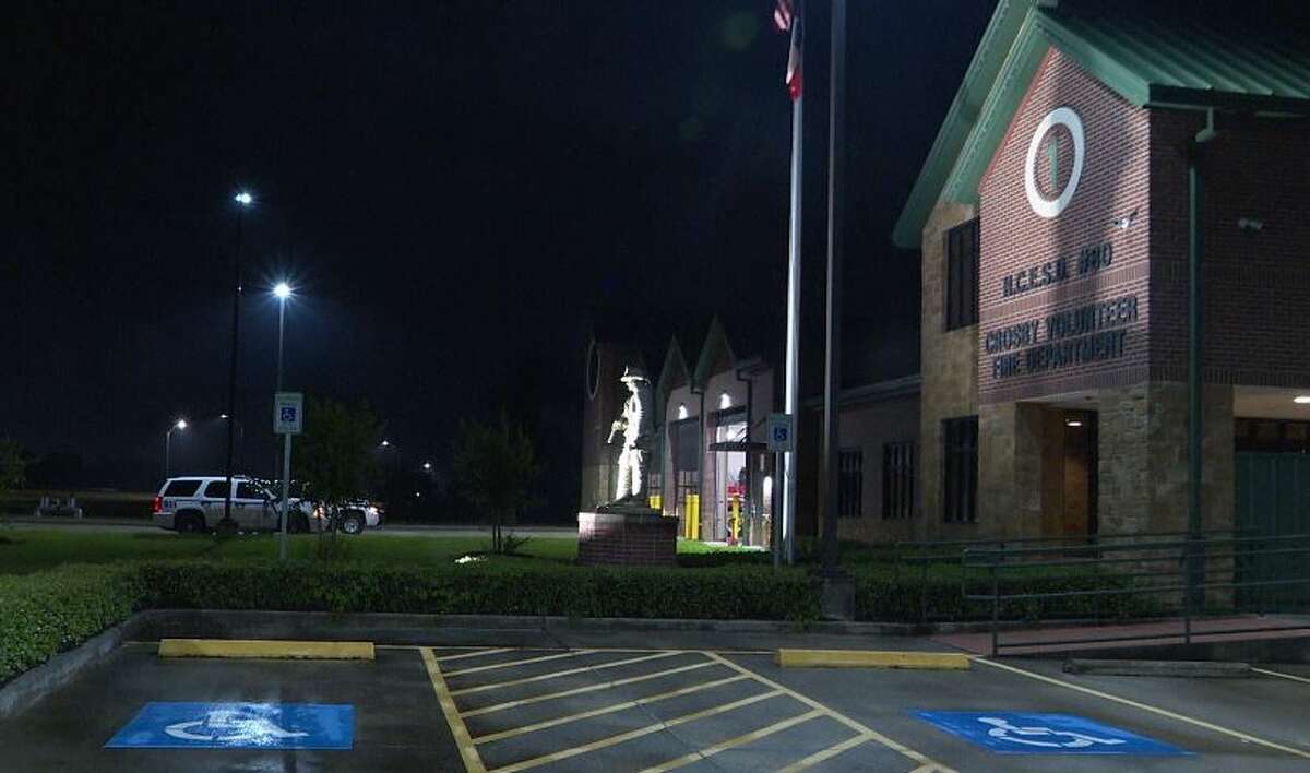 Newborn left at Crosby fire station