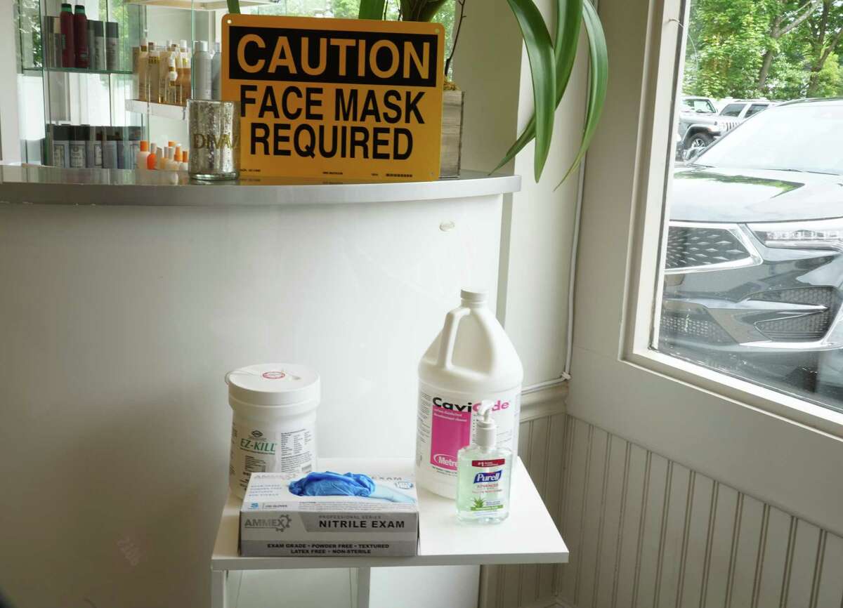 Overdue for a trim New Canaan? Salons, reopen