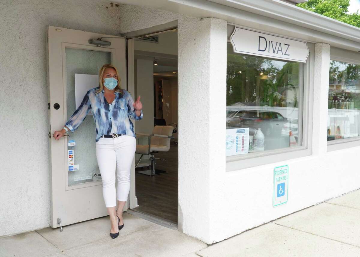 Overdue for a trim New Canaan? Salons, reopen