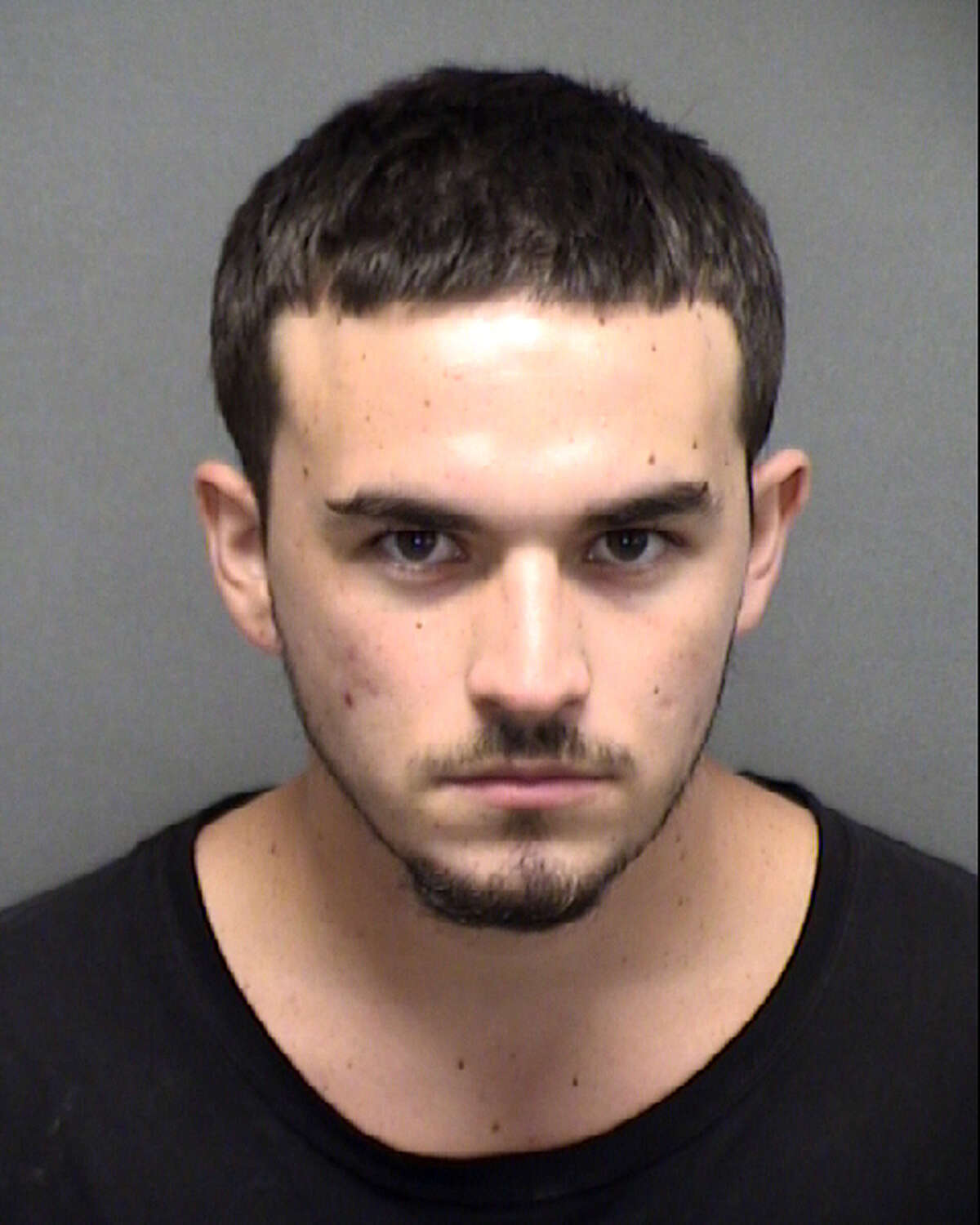 Wayne Waldrip III, 21, of San Antonio, was arrested for assault, resisting arrest and unlawful carry of a weapon.