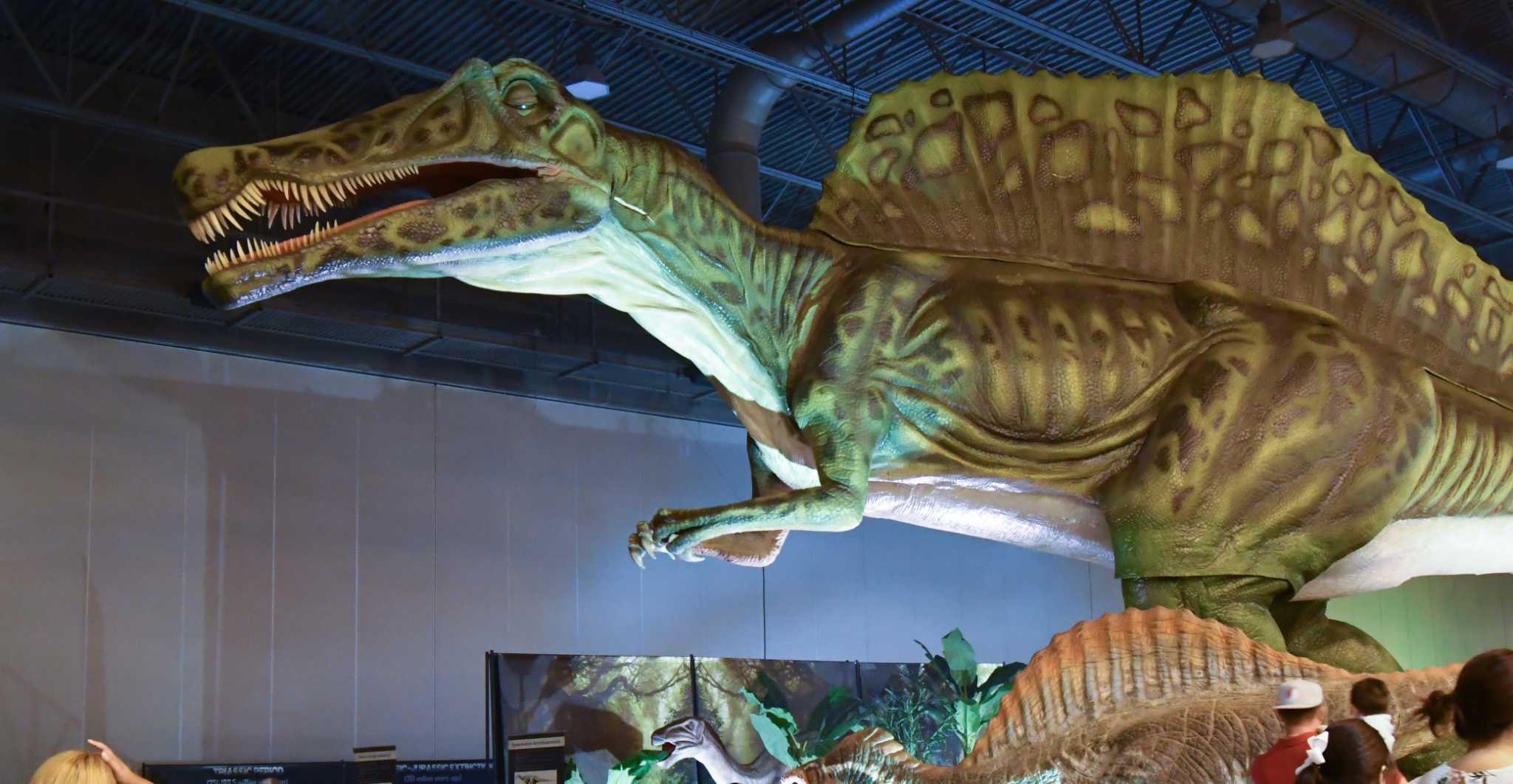 Jurassic Quest will debut its new drivethrough dinosaur show at San