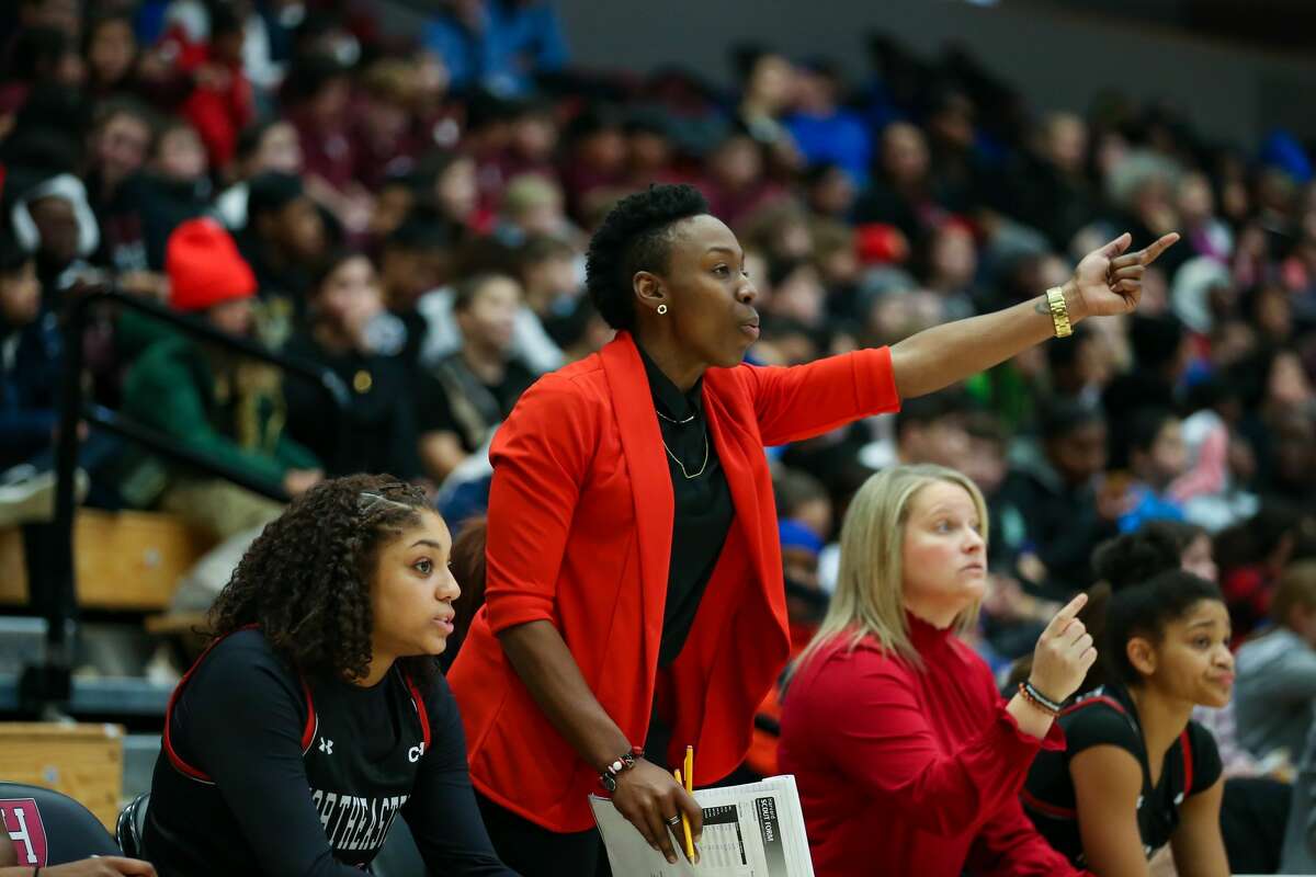 New College of Saint Rose women's basketball coach Whitney Edwards spent the past three seasons as a Northeastern University assistant. (Saint Rose athletic communications)