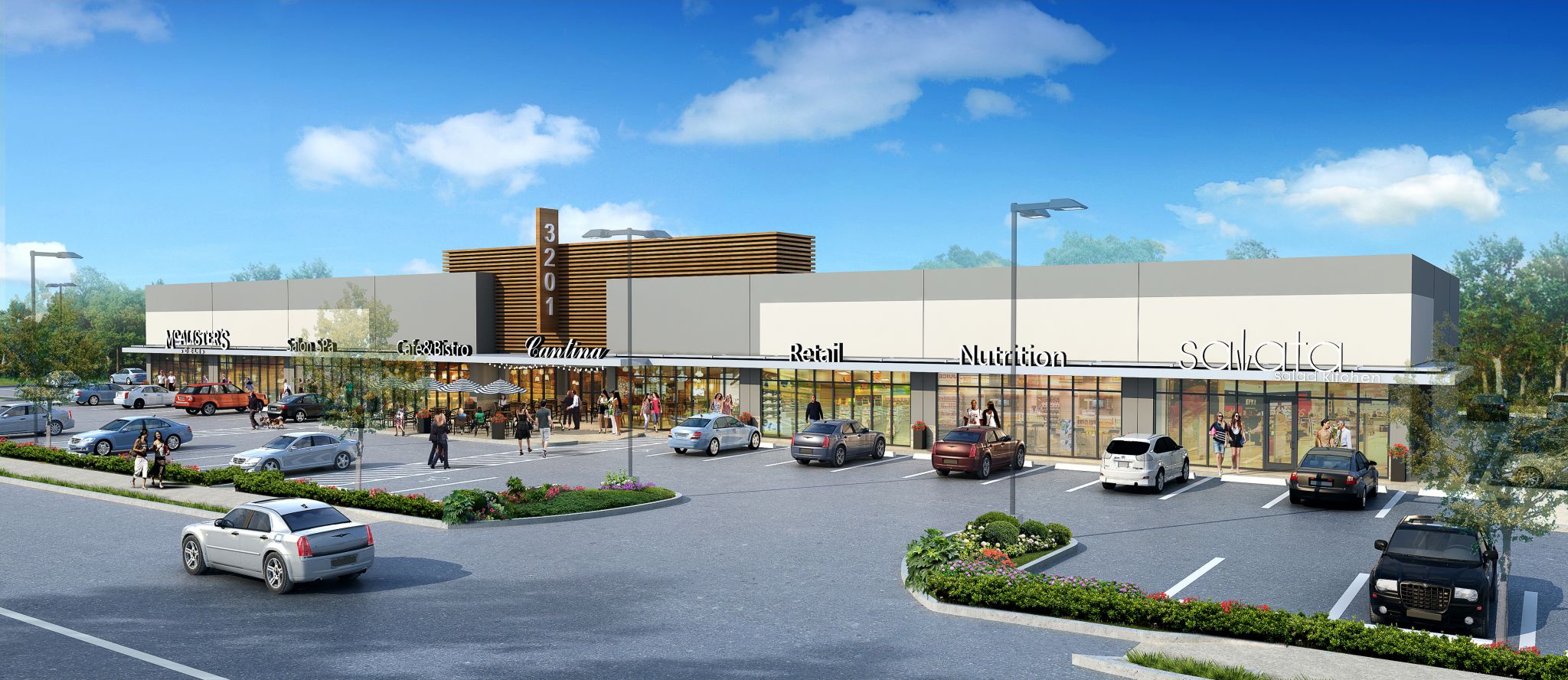 Garden Oaks retail center breaks ground