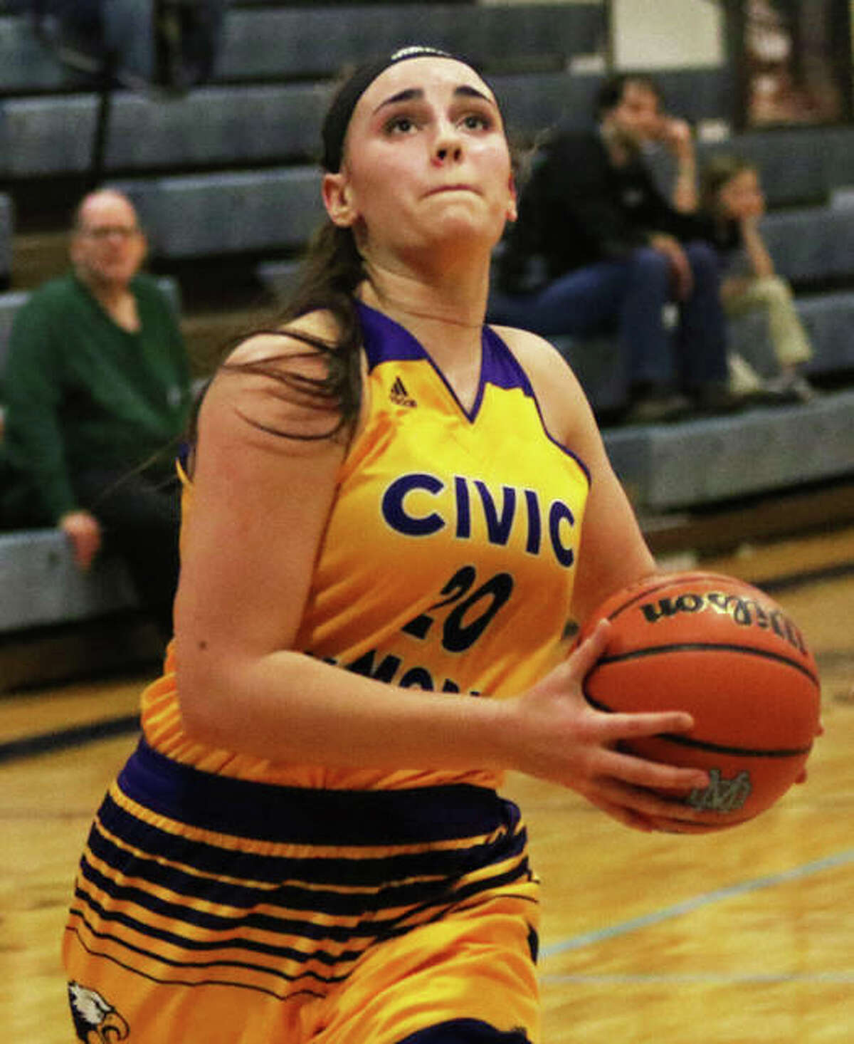 CM’s Anna Hall repeats as the Gallatin Awards Girls Player of the Year in 2020 after finishing her four-year varsity career as the Eagles’ No. 3 all-time leading scorer with 1,700 points.