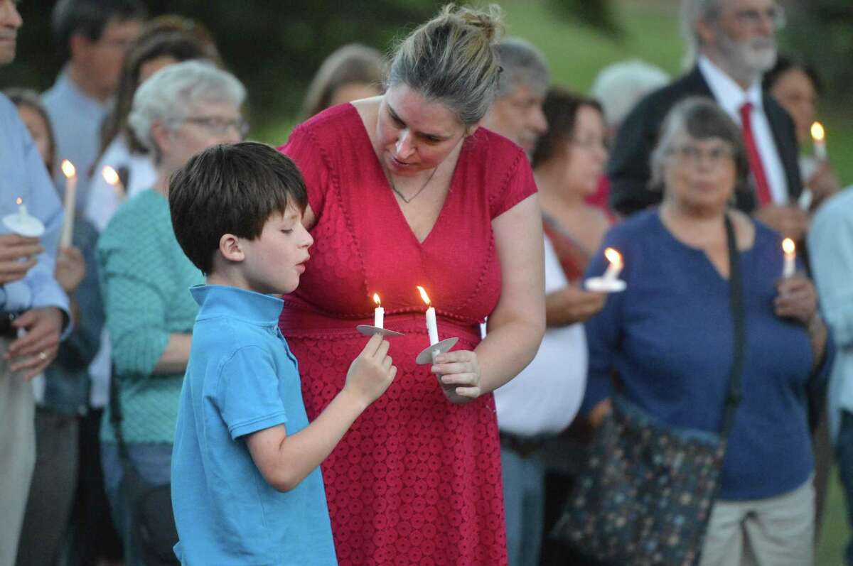 A walk to end racism will no longer take place in favor of a gathering at Our Lady of Fatima Church.