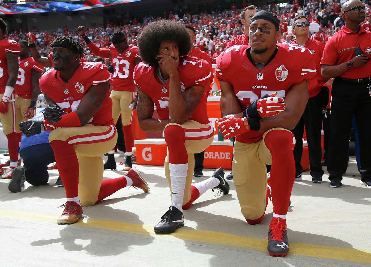 Colin Kaepernick and George Floyd: Two knees, two reactions, one issue