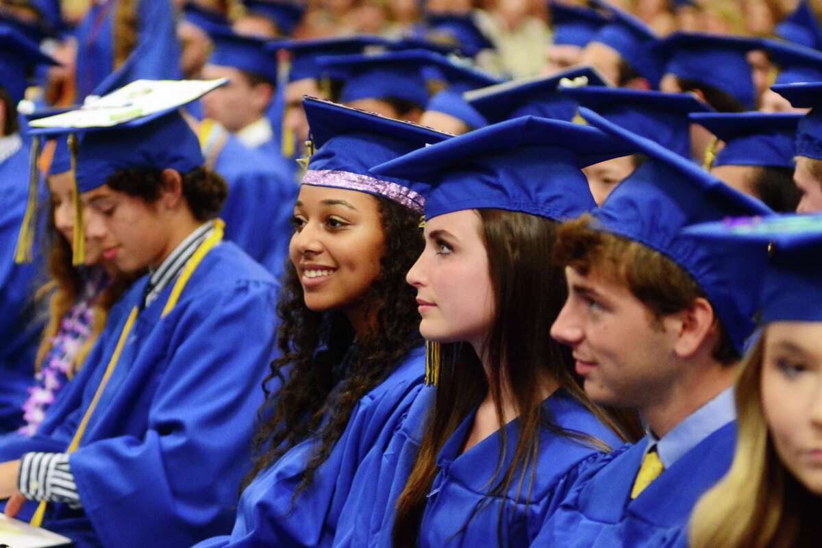 Brookfield High graduates will walk across the stage