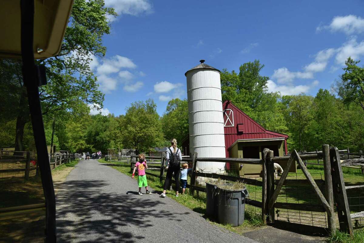 Members enjoy the grounds at Stamford Museum & Nature Center opening weekend (and you’re welcome to become a member). The general public is invited to visit starting June 8; preregistration is required.