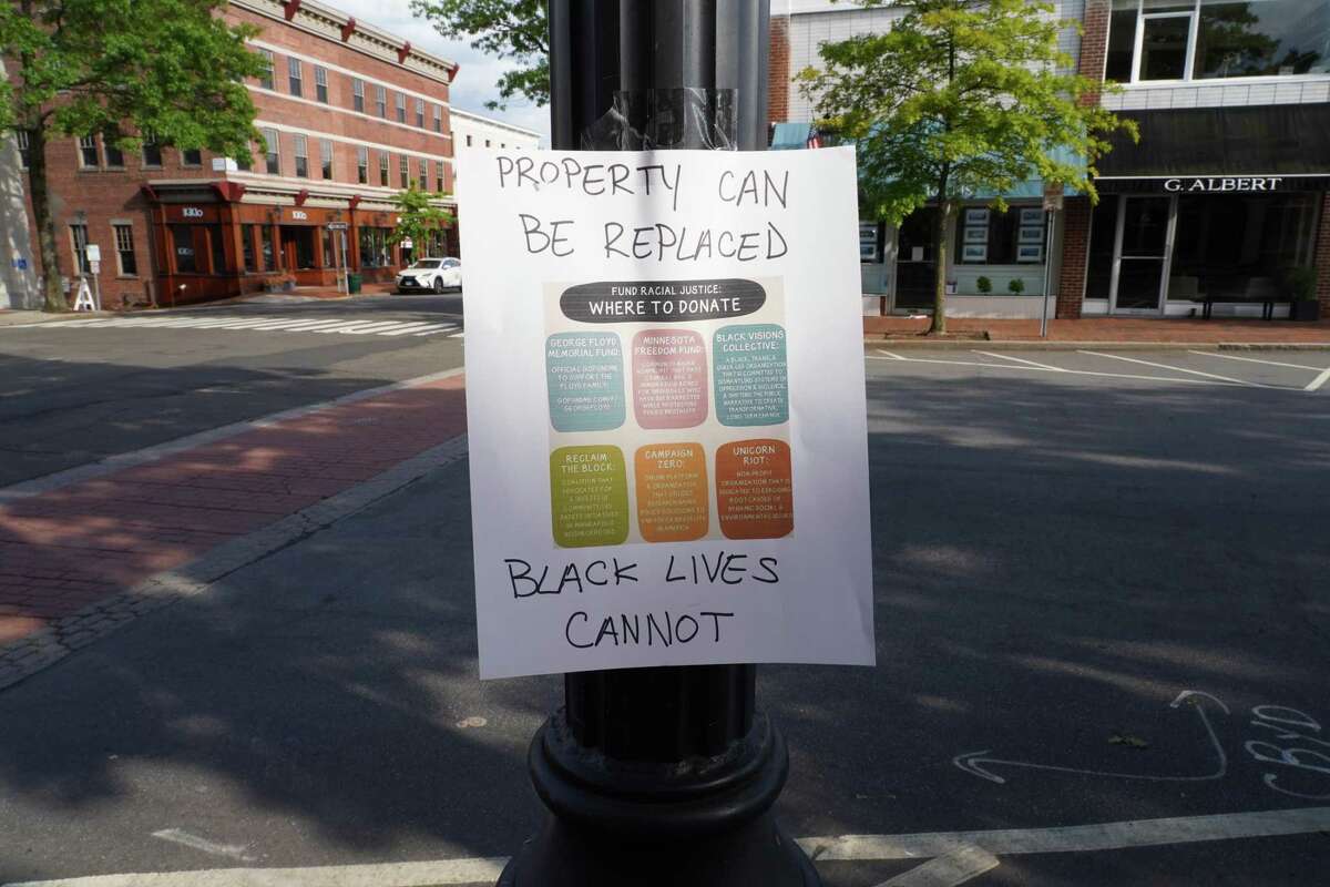 Someone in New Canaan recently posted anti-racism signs on Elm Street, and Main Street in the town. This letter writer asks, “When will we have compassion?,” along with when will we “be willing to listen?” particularly when it comes to the term racism every day.