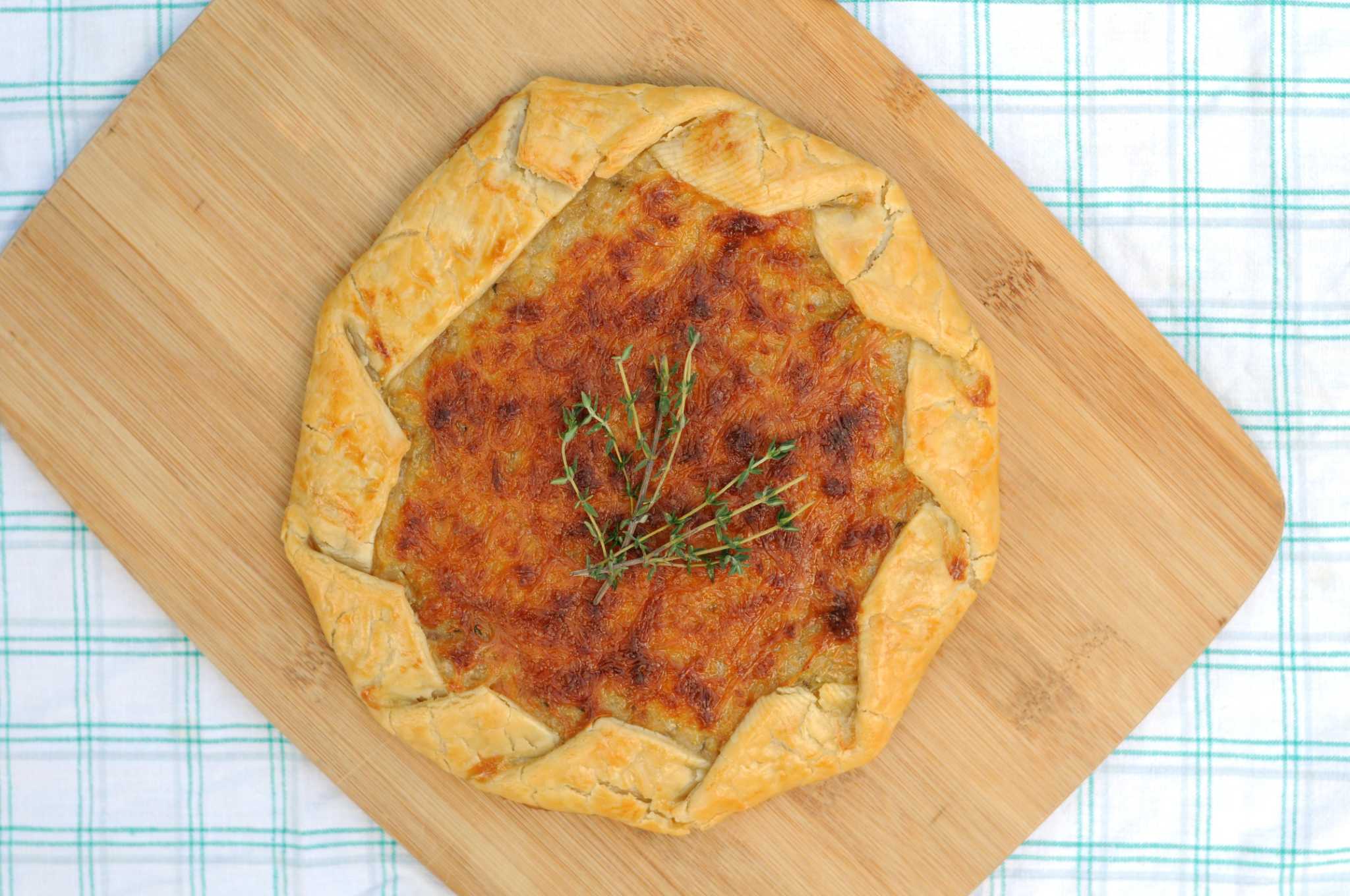 Recipe Sweet Onion Galette