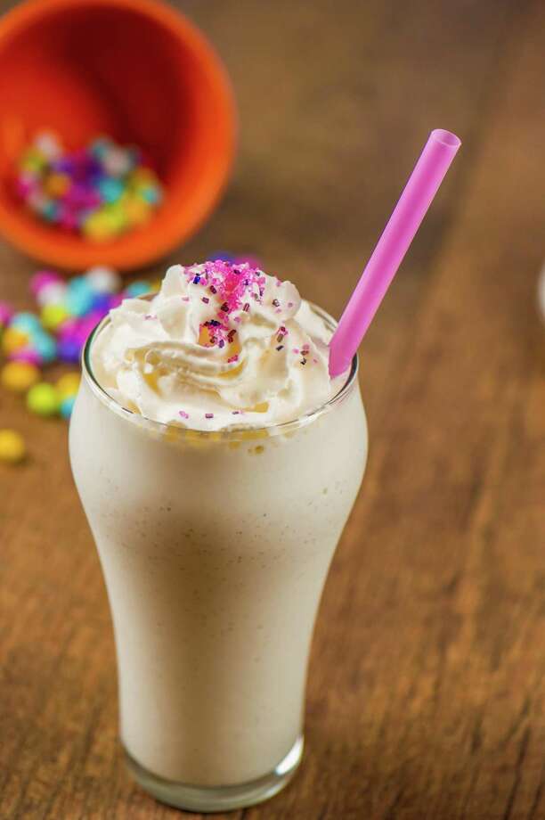 shake up the old dessert routine with milkshakes