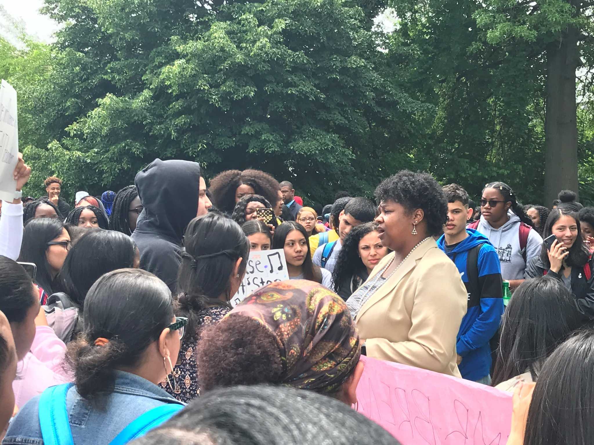 New Haven Career High School principal leaving for job in Fairfield schools