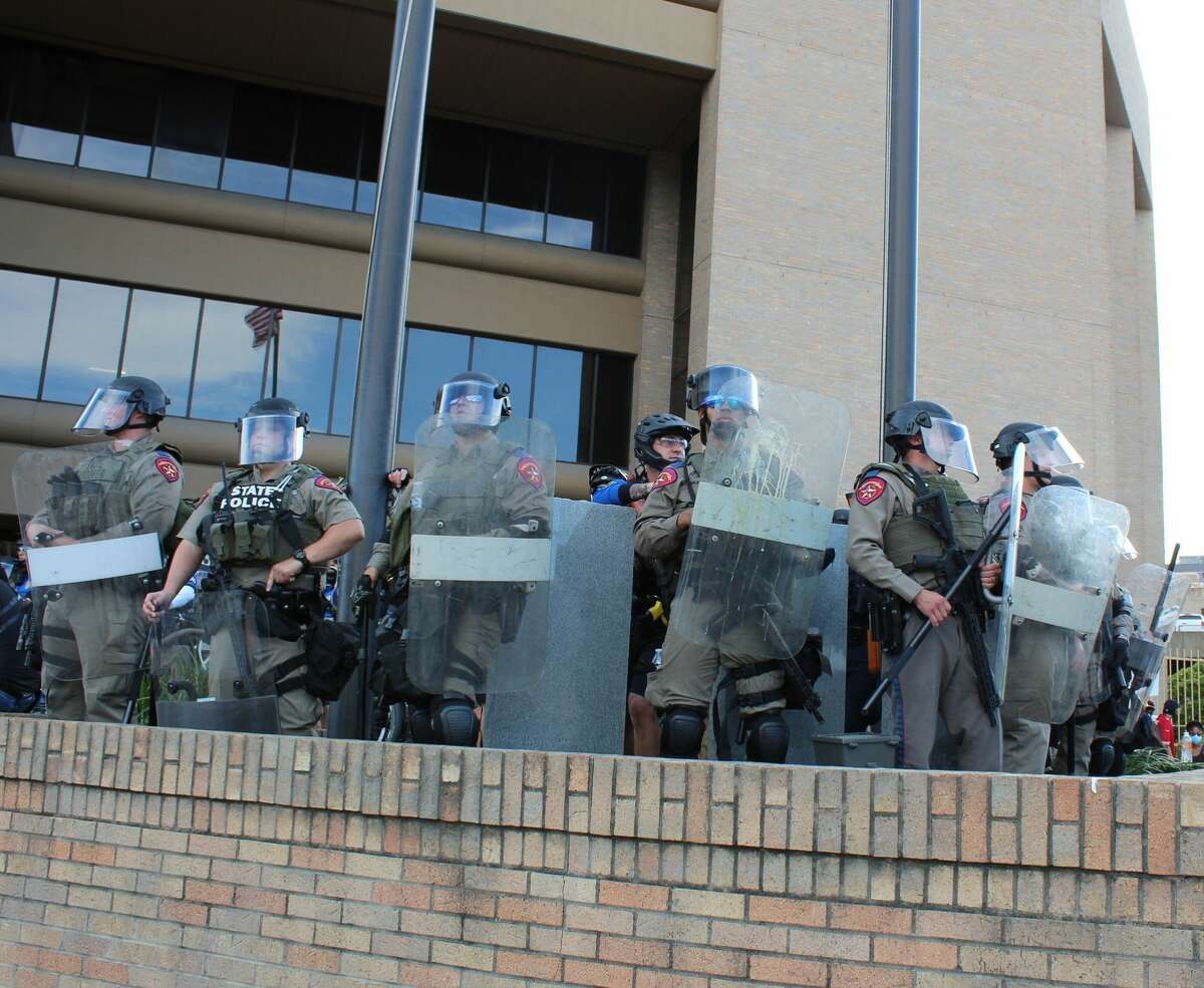 Scenes from Austin's emotional Floyd protests