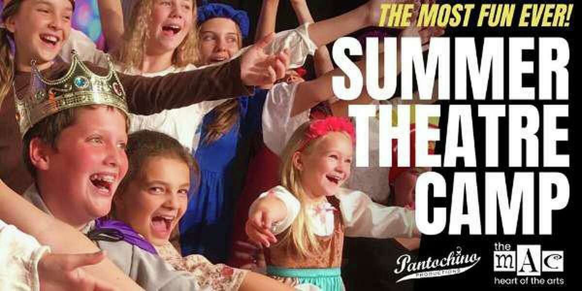 Pantochino’s Summer Theatre Camp presented by the Milford Arts Council at the MAC in Downtown Milford kicks off July 6.
