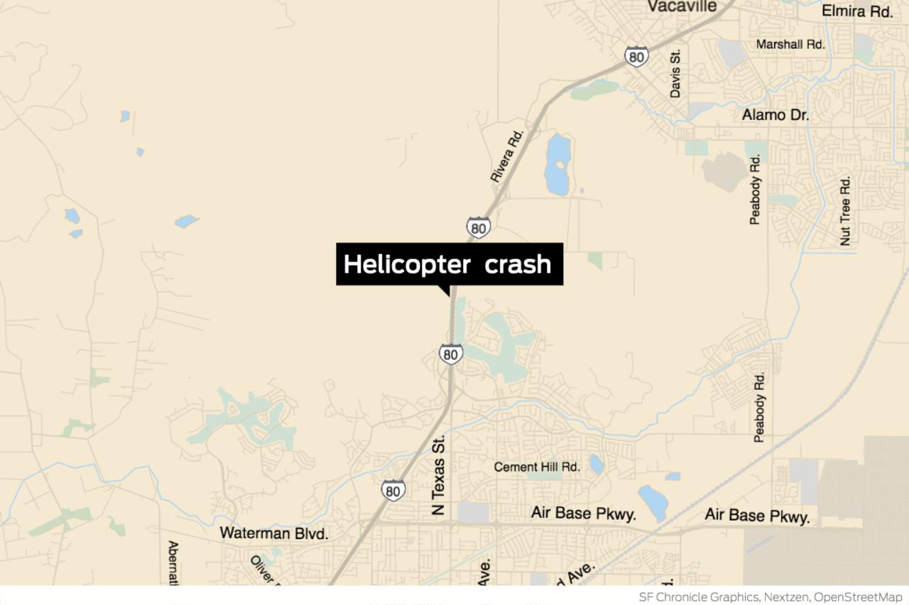 Three PG&E contractors killed in Solano County helicopter crash