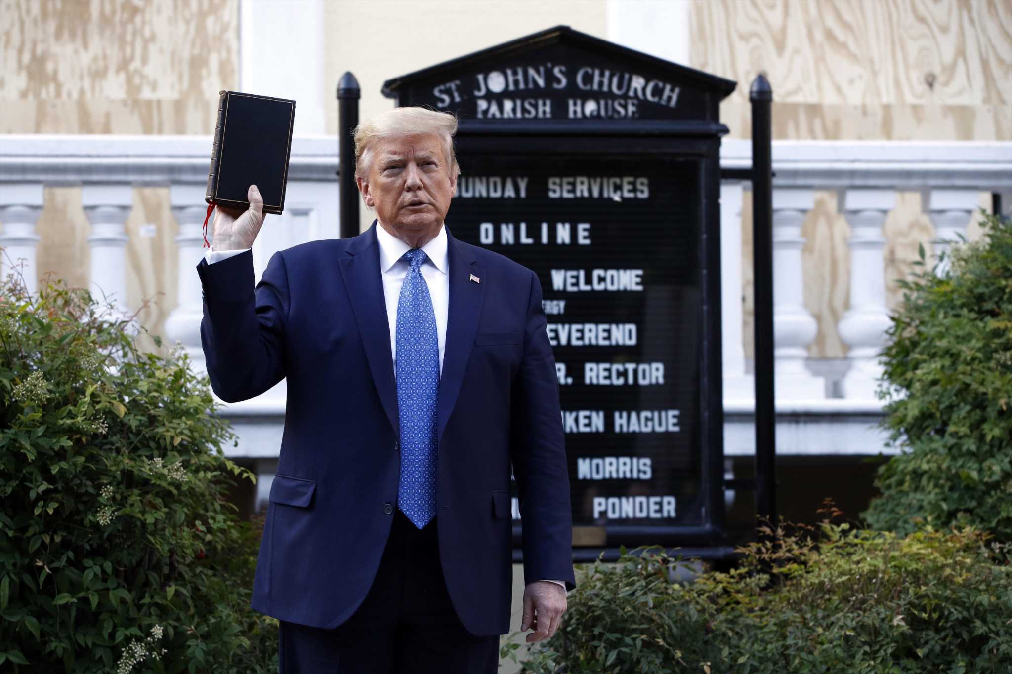 Morris That S Not How You Use The Bible President Trump Houstonchronicle Com