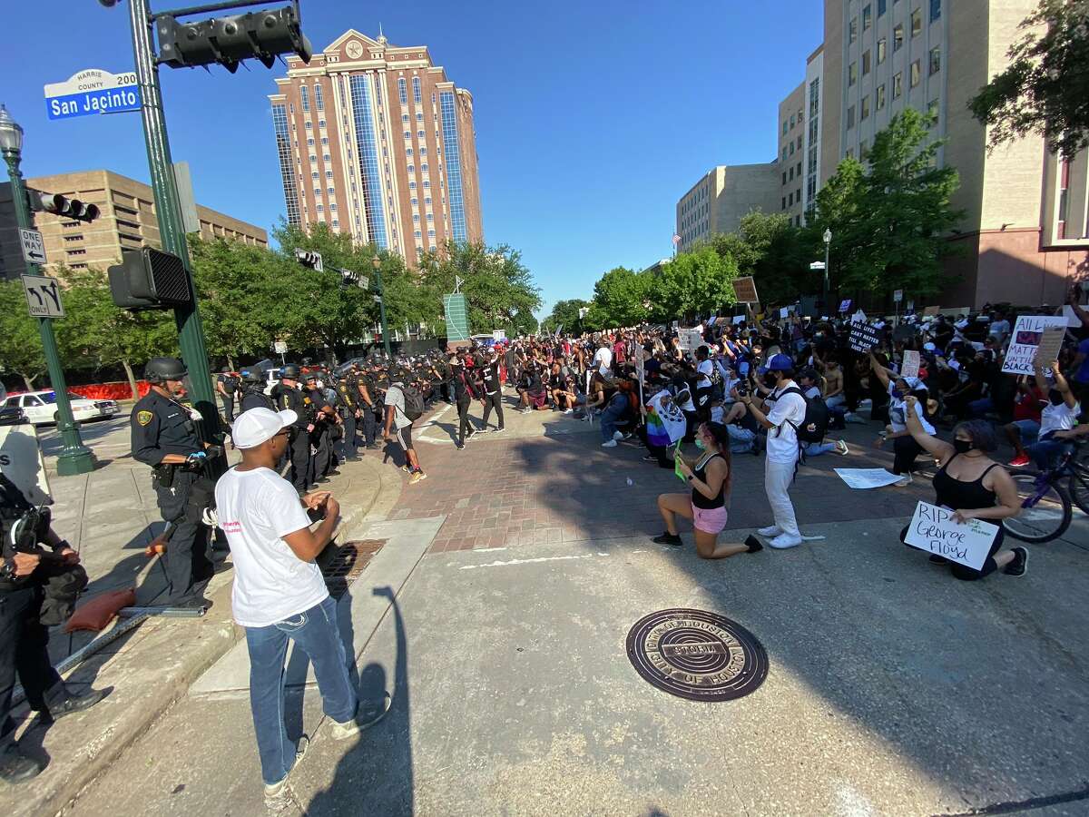 Houston health officials fear Floyd protest crowds will spur