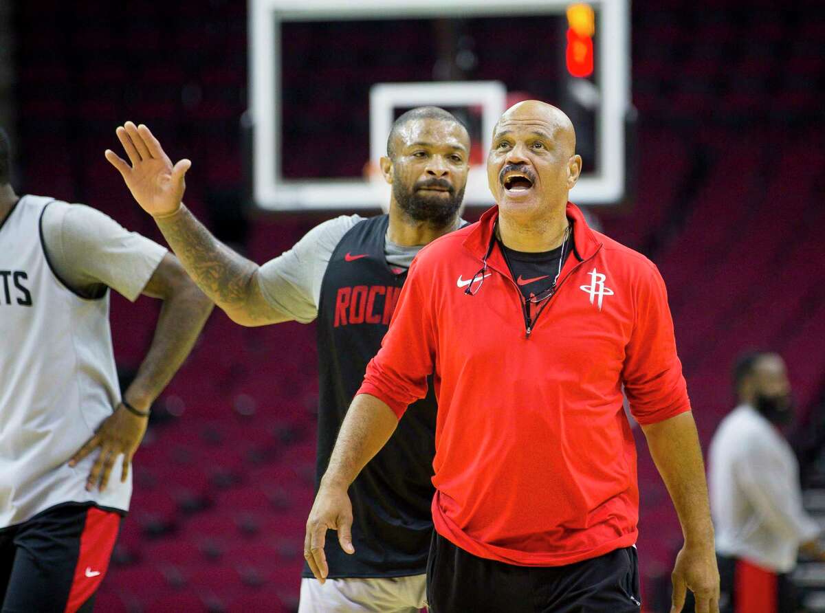 John Lucas has had the title of director of player development with the Rockets. As a candidate for the head coaching job, the team knows the importance of his relationship and influence with the players goes beyond that.