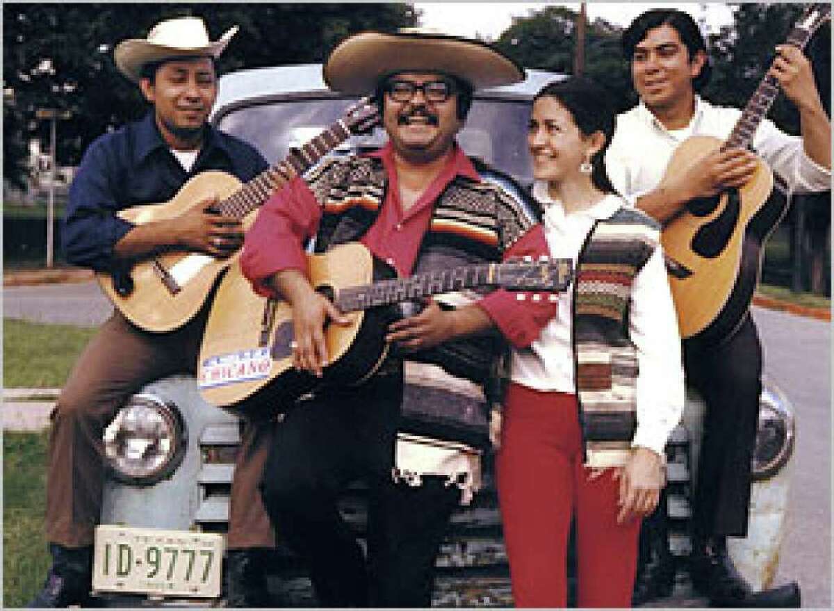 Arhoolie Records is releasing a collection of 13 songs by the late Rumel Fuentes, "Corridos of the Chicano Movement."