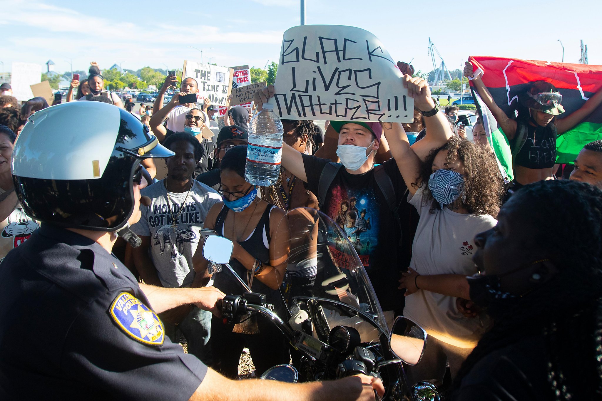Why Vallejo is now the center of unrest in Bay Area over police ...