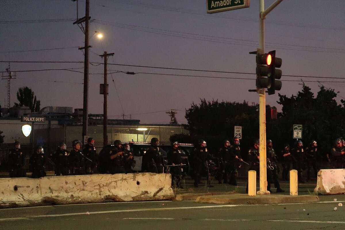 Unrest in Vallejo on Tuesday, June 2, 2020.