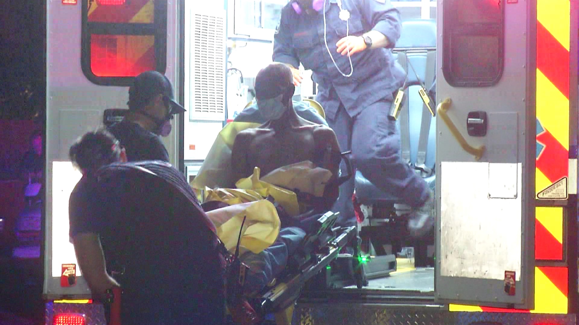 Man injured after East Side house shot up with bullets