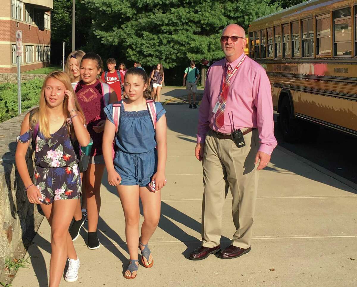 Longtime Jockey Hollow Principal Jack Ceccolini was appointed interim assistant superintendent by the Monroe Board of Education Monday, June 1.