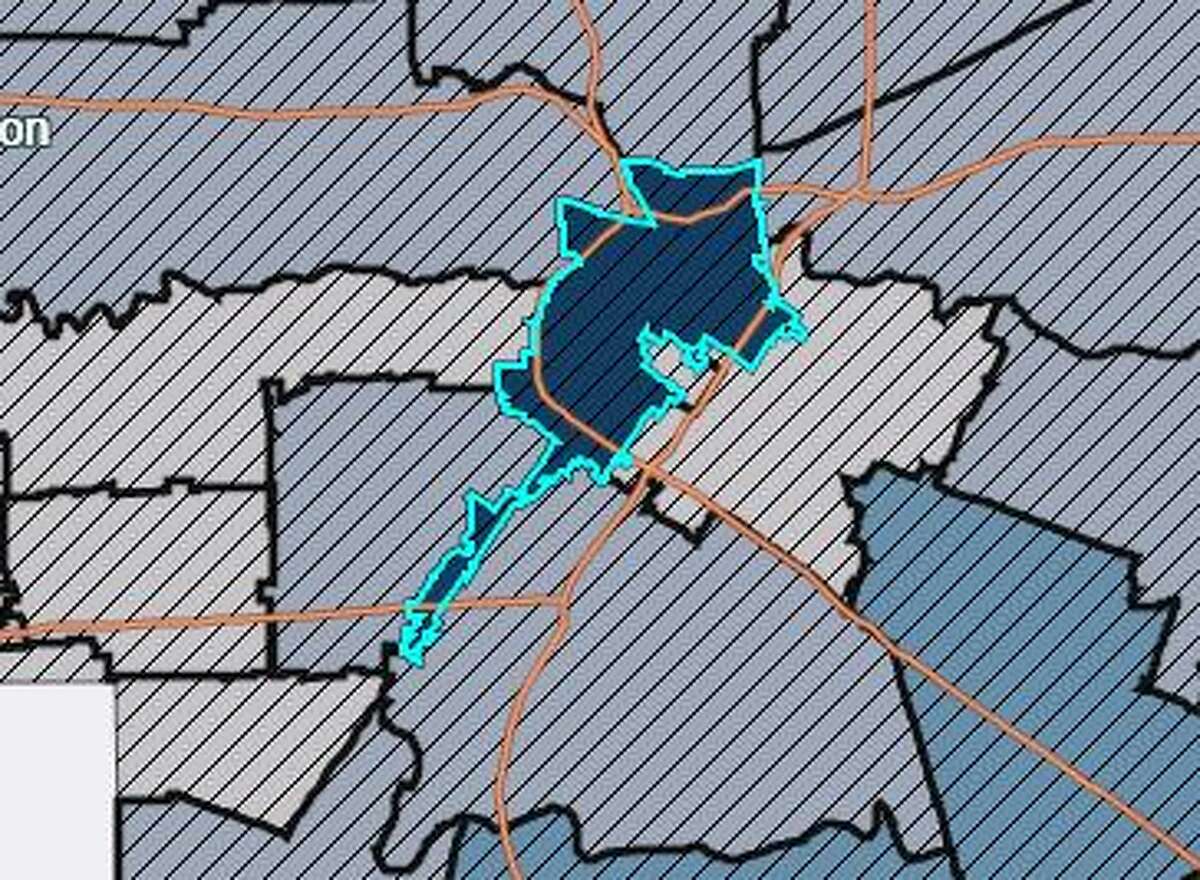 Harris County ZIP codes with the highest number of active COVID19