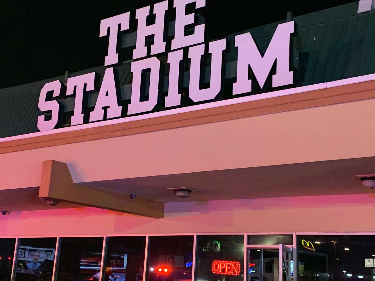 One person is dead following an overnight shootout outside a sports bar in Spring.