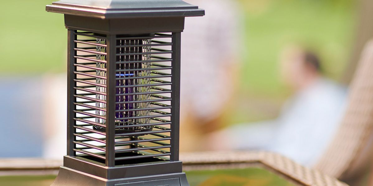 hammacher schlemmer bug zapper