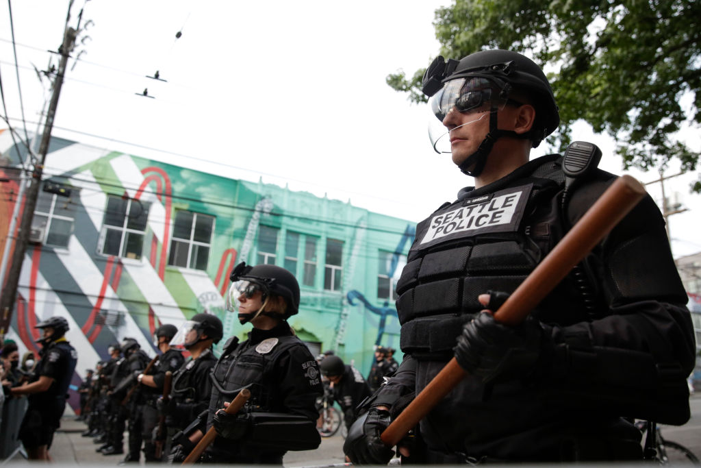 Activists criticize proposed changes to Seattle Police's use of force, crowd control policies - Vimarsana News