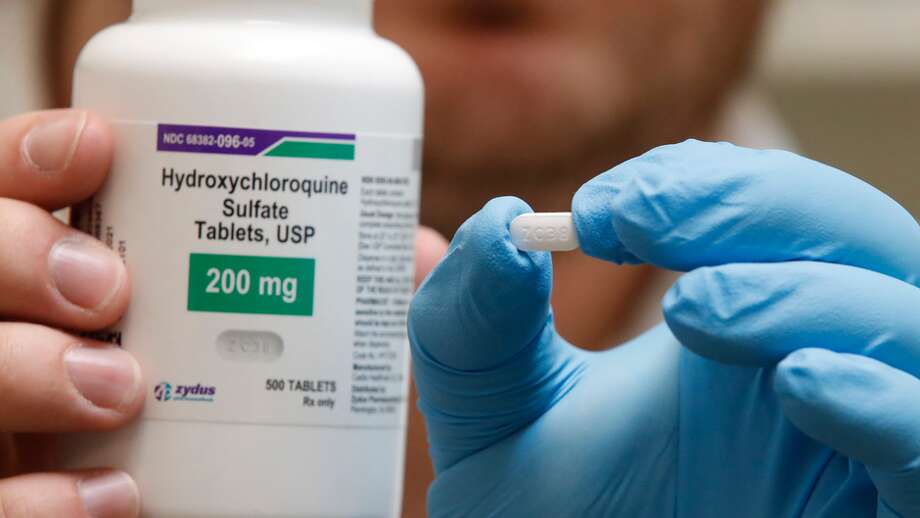 Hydroxychloroquine A Drug Promoted By Trump Failed To Prevent