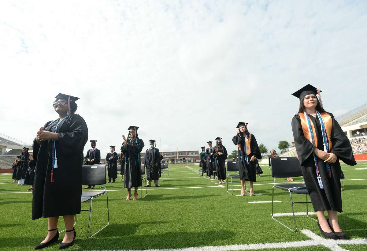 Photos BISD Early College High School graduation