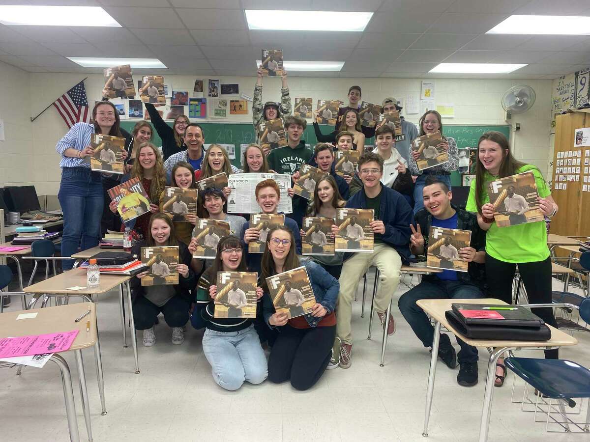 Midland High newspaper wins big at MIPA conference