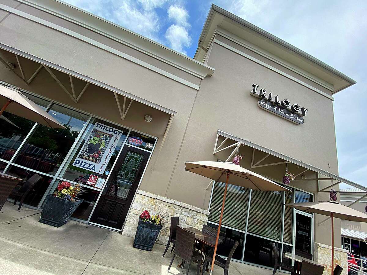 Trilogy Pizza & Wine Bistro opened in 2004 on Stone Oak Parkway.