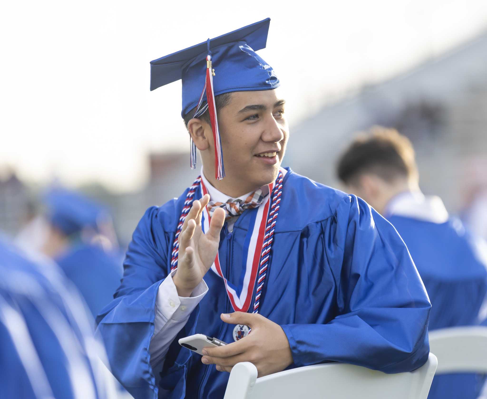 Oak Ridge War Eagles celebrate a tough year at graduation