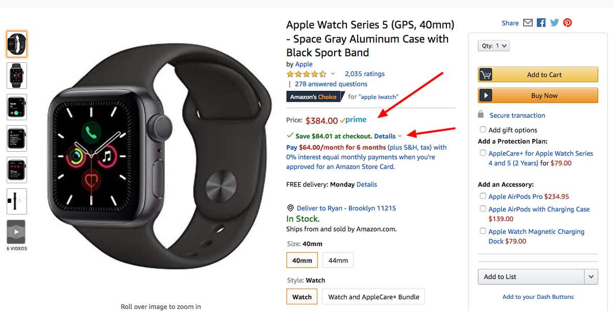 The apple watch series • Compare & see prices now »