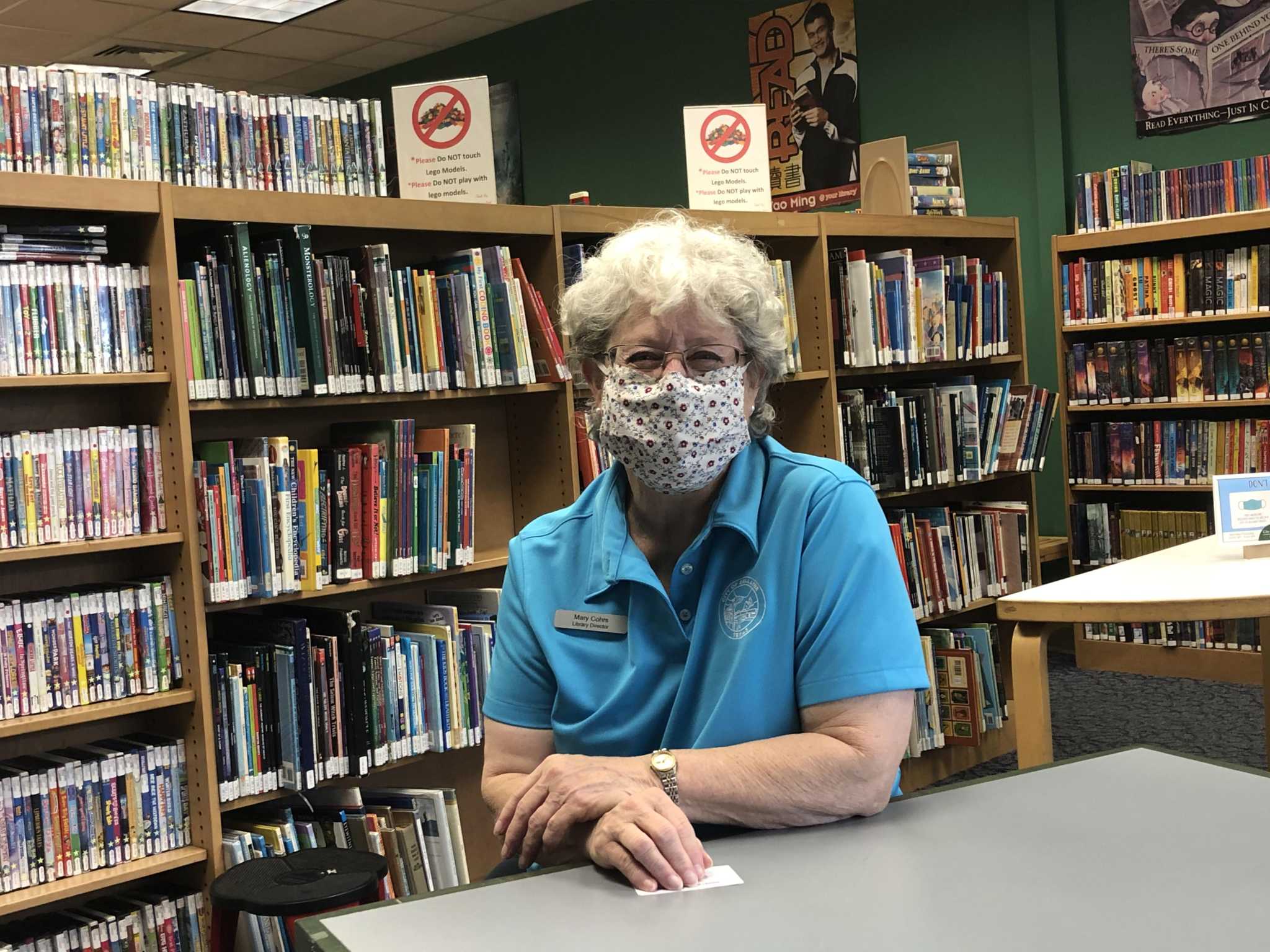 Bellaire Public Library reopens after closing during pandemic
