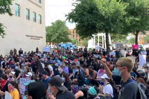 Live updates: Day five of George Floyd protests in San Antonio