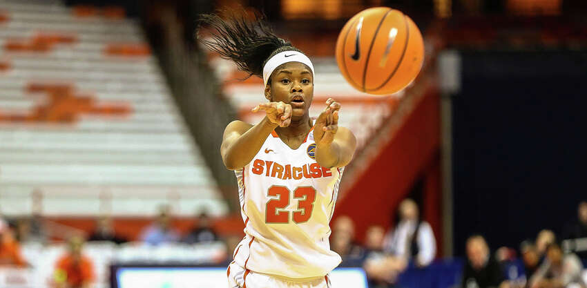 Isis Young is transferring from Syracuse to Siena as a graduate transfer. (Courtesy of Siena College Athletics)