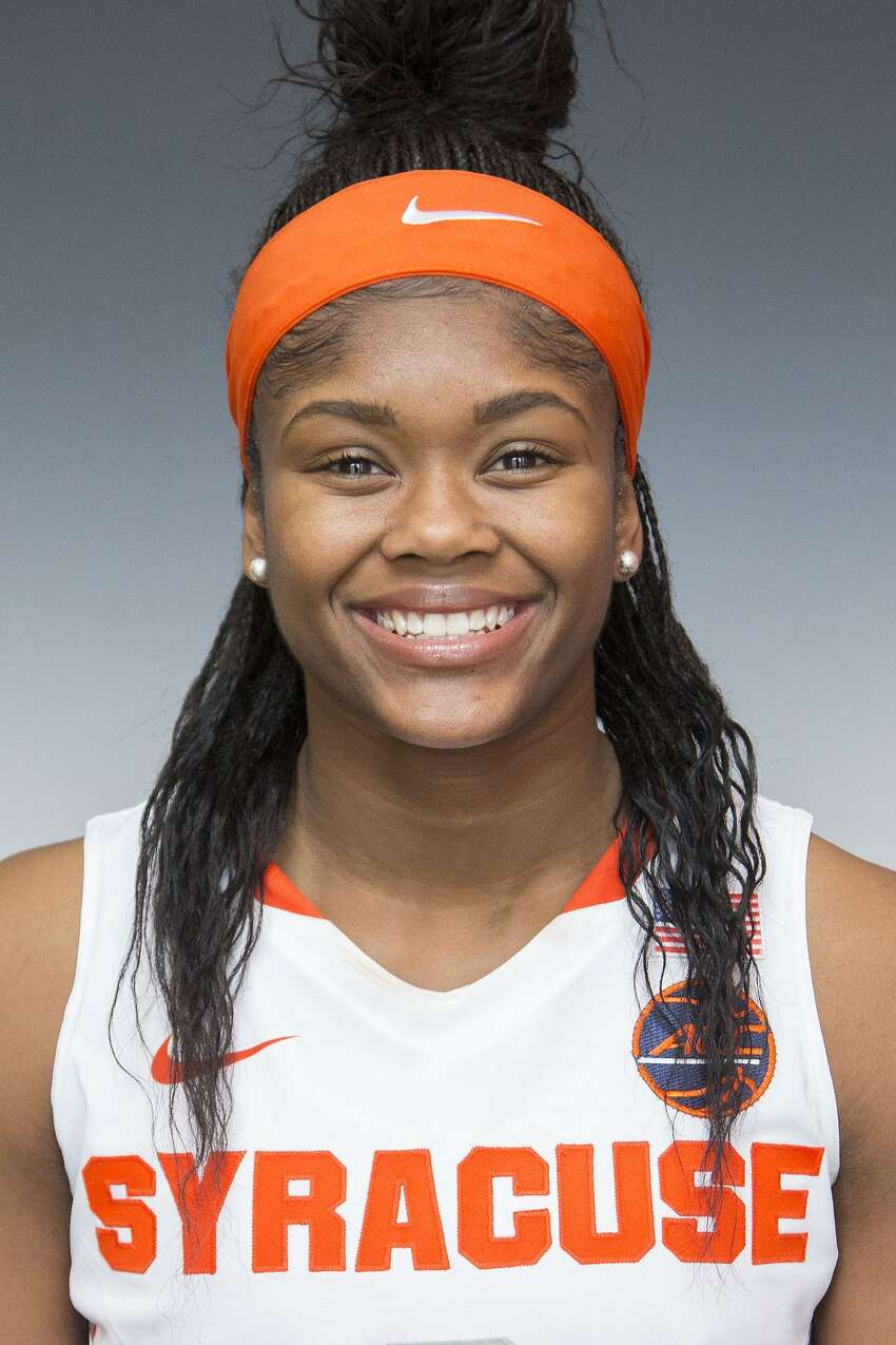 Isis Young is transferring from Syracuse to Siena as a graduate transfer. (Courtesy of Siena College Athletics)