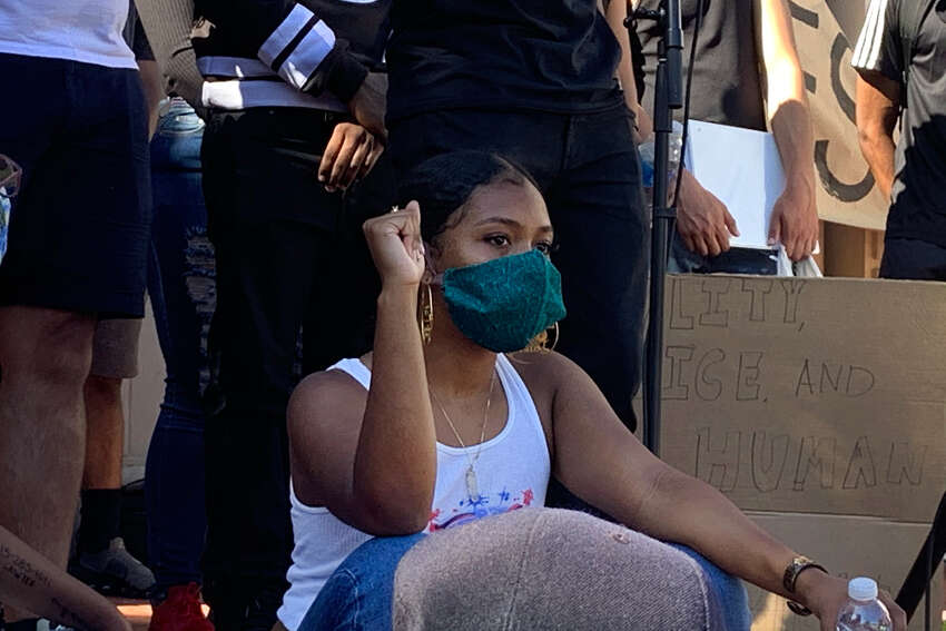 Jacques is currently a junior at a local high school, and her mother, Maria Padilla, said she has been balancing finals and the end of the school year with organizing a major event.