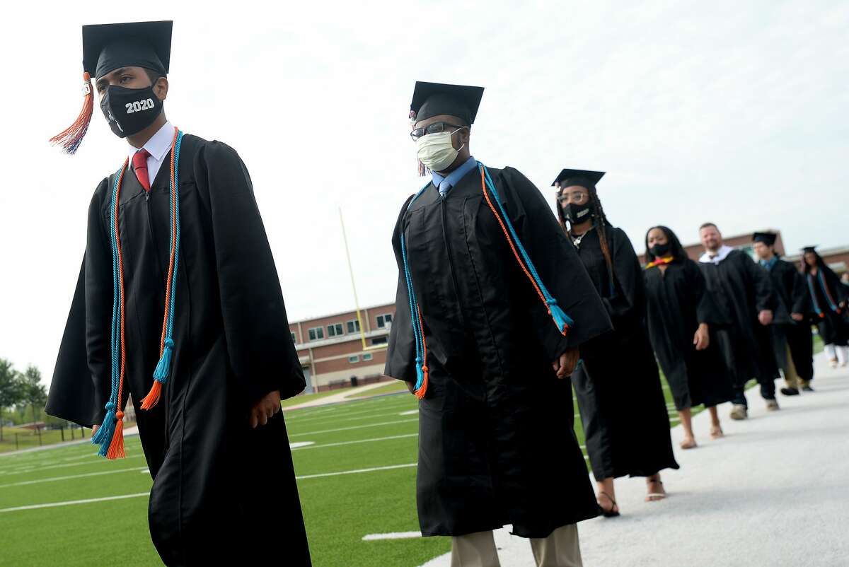 Photos BISD Early College High School graduation