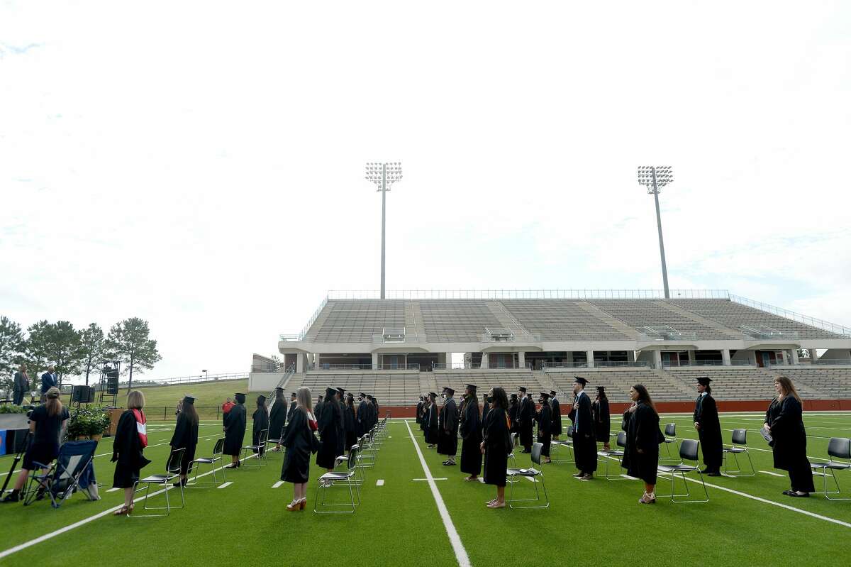 Photos BISD Early College High School graduation