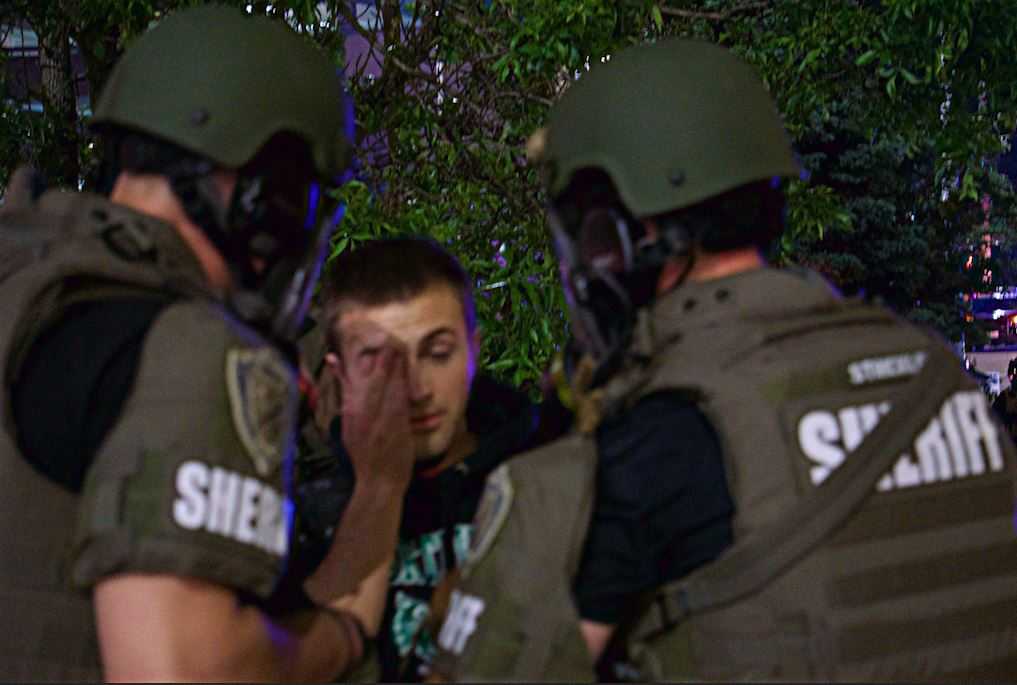 Bystander suffers permanent eye damage from pepper ball during Omaha