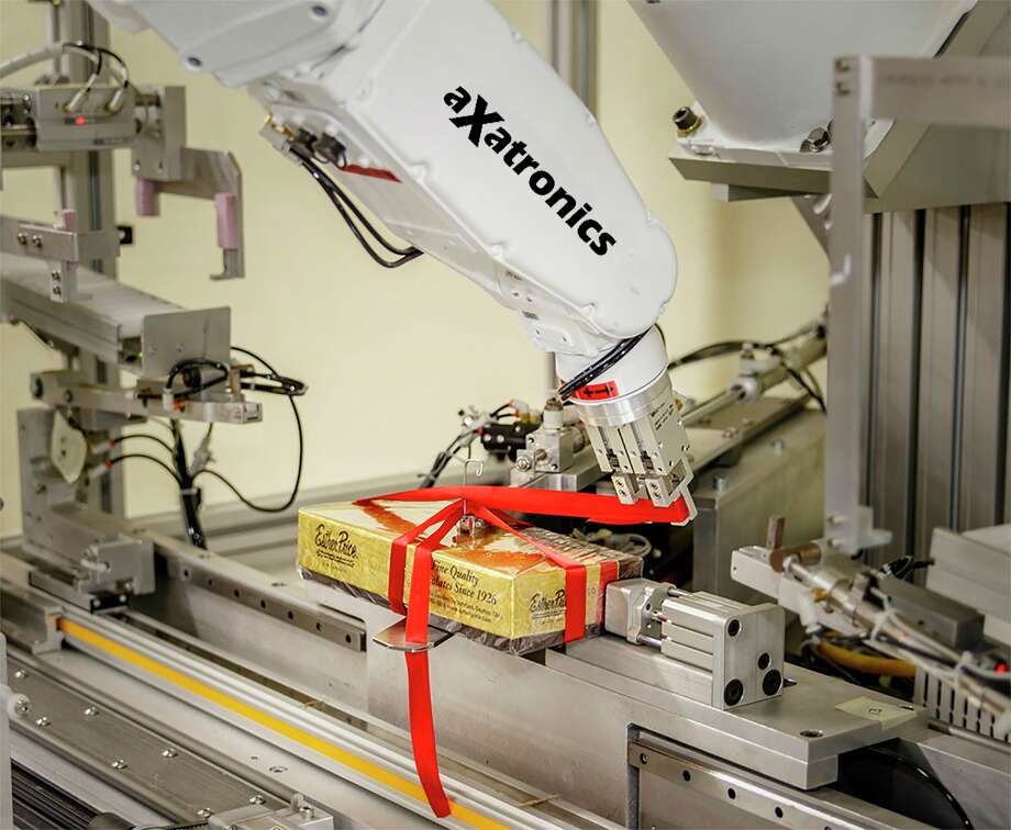 Brown Machine Group recently acquired the robotics capabilities from automation equipment supplier, aXatronics. (Photo provided)