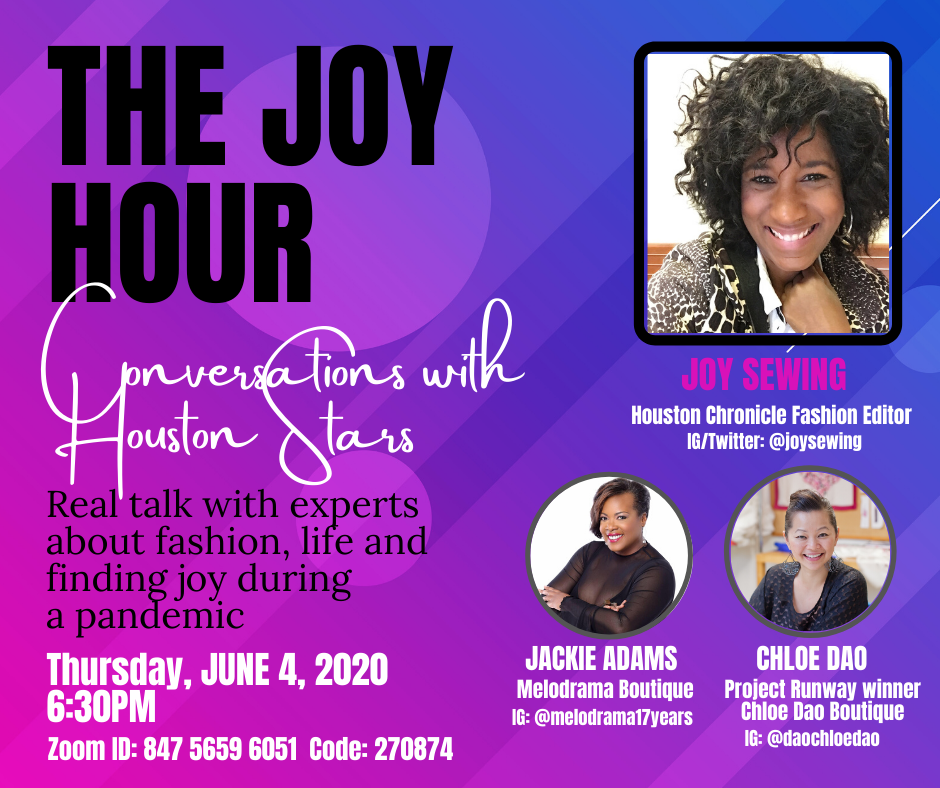 Chloe Dao Jackie Adams share fashion stories for The Joy Hour