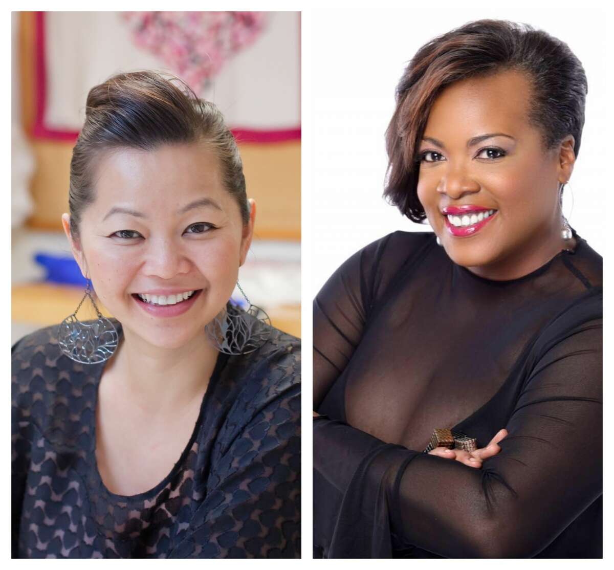FASHION: Chloe Dao is owner of Chloe Dao Boutique in Rice Village and a Project Runway Winner. Jackie Adams has owned Melodrama boutique on Almeda for nearly 20 years.