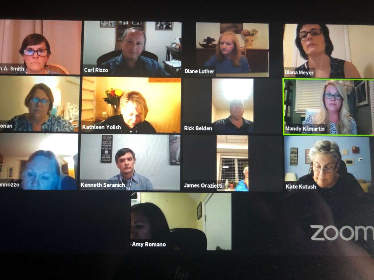 The Board of Education held a Zoom meeting Wednesday, June 3, to vote on some $3.1 million in reductions to its 2020-21 fiscal year budget.